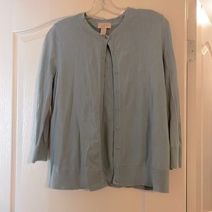 Loft size large cardigan.